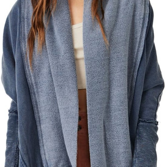 Free People Monday-Friday Cardigan XS - Picture 2 of 8